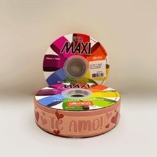 Fita Plstica Maxi - Ki Amor 32mmx100m